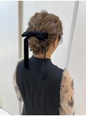 [chii］ヘアアレンジ/お呼ばれ