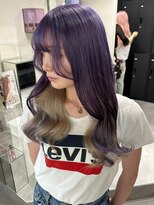 ベレーザ 渋谷(BELEZA)&nbsp;9270ニュアンスカラー韓国ヘアハイトーンカラー艶髪ケアブリーチ