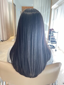 ロージーバイフーガヘアー 元住吉店(Rosy by FUGAhair) 髪質改善★ウルトワ/くすみベージュ