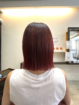 ミーテ(mi:te) レッドBOB