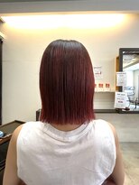 ミーテ(mi:te) レッドBOB