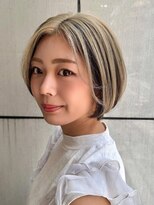 ディオ アンド ルーチェ(Dio&Luce)&nbsp;アンブレラカラー/ハイトーン/ケアブリーチ／白髪ボカシ／ボブ