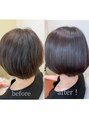 トッカ 水戸店(tocca)&nbsp;◎ボブスタイルの矯正は特に丸みが必須！◎ご相談ください！