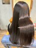 ☆業界最先端☆カット＋選べる髪質改善カラー＋TOKIO/白染￥500