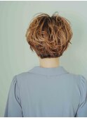 マッシュショート/20代/30代/40代/50代/岡山/表町