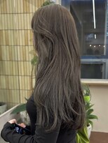 パークレーン アイス イヴェン(park lane ICI yeven)&nbsp;ブリーチなし　オリーブグレージュ　秋カラー　赤味消し/momoka