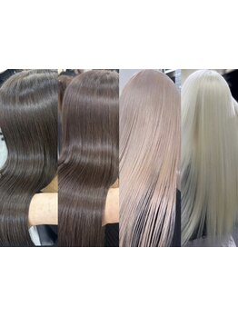 【高濃度が自慢】髪質改善やトリートメントは技術です。私たちがあなたの髪を絶対にサラサラにします。