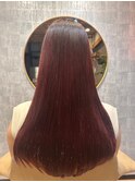 人気NO.1メニュー＊髪質改善カラー＋カット＋トリートメント