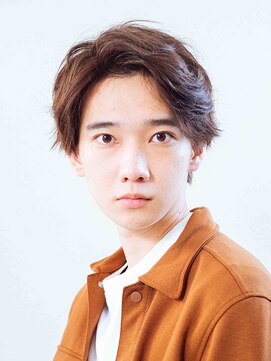 スタリー(Starry) ナチュラルメンズパーマ/20代/30代/40代/ハレまち通り