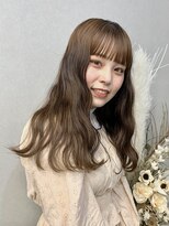 リブロ(LiBro) メルティーカラー大人ガーリーウェーブミディアム似合わせカット