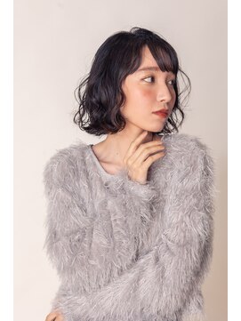 ブリング バイ スノードロップ 吉祥寺(BRING by Snowdrop) 黒髪/ボブルフ/ネビージュ/小顔/ワンレン/吉祥寺/髪質改善/前髪