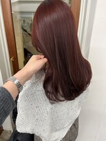 ガーランドギンザ(Garland Ginza)&nbsp;チェリーレッド　ワインレッド　ブリーチなしカラー