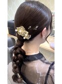 ヘアセット￥2980