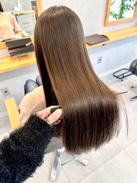 バートランド 白楽(Bertland) 島田/髪質改善 縮毛矯正 艶髪 ストレート トリートメント 美髪