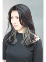 ナインオクロック 津志田店(9o'clock)&nbsp;ホワイト系インナーカラー