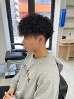 波巻きスパイラルパーマ