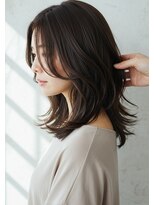 アントワープトーキョー(antwerp TOKYO)&nbsp;ミディアムレイヤー/くびれヘア/エイジングケア/髪質改善