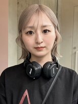 ソル ジングウマエ(SOL JINGUMAE) ミルクティーベージュカラーハイトーンカラーケアブリーチカラー