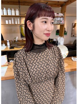 ハウディー(HOWDY) ダークレッドカラー