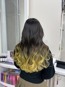 アライブ ハラジュク(ALIVE harajuku) 【ALIVE yu-ki 自然な繋がりのグラデーションカラー】