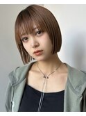 【風和】ぷつっとボブカット