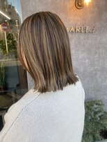 マーレ(MARLE./)&nbsp;たっぷりハイライトの立体感カラー