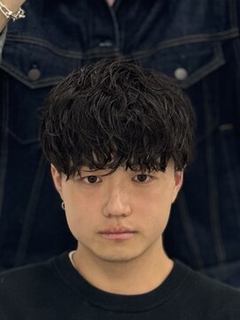 バース 梅田中崎町店(BIRTH) シャドーパーマニュアンスパーママッシュ刈り上げ