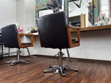 パピオ美容室の雰囲気（リラックスしてお過ごし下さい！）