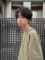 ヒュージ 三軒茶屋(huge)&nbsp;ニュアンスパーマ/眉毛カット/シャドウパーマ