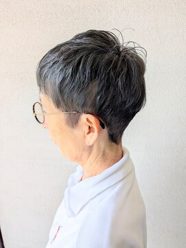 グランドウシワカマル(GRAND ushiwakamaru) ショートカット   40代50代60代おすすめ