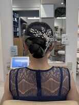 リサプラン(RISA plan)&nbsp;お呼ばれヘア/シニヨン/タイトアレンジ/結婚式ヘア/西新百道浜