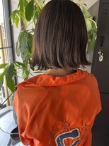 モードケイズ(Aimee by modek’s)&nbsp;切りっぱなしボブ