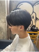 ニュアンスパーマ毛流れパーマフェザーパーマセンターパート