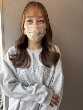 アイディー  高知(id) -高知 id-【白髪ぼかし】フェイスフレーミング