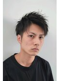 メンズビジネスショート