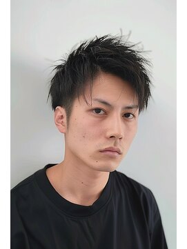 ロム 札幌大通(LOM) メンズビジネスショート