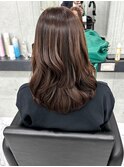 ★レイヤーカット イメチェン 美髪 ホワイトブロンド