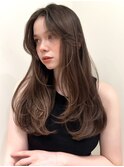 ハイライトバレイヤージュダブルカラーケアブリーチ30代40代