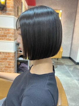 ロンドロゼ 池袋(Lond rose) メルティカラー似合わせカットウェーブミディアム縮毛矯正