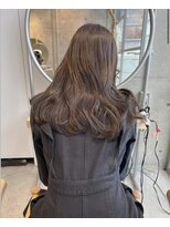 シーン 立川(SCENE) 髪質改善カラー韓国レイヤー顔周りカットブリーチボブ立川._.