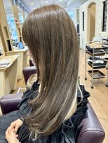 ヴィサージュジョイン(VISAGE join) インナーカラー×フェイスレイヤー