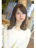 mavie クセを活かしたナチュラルゆるふわ♪