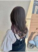 インナーフェミニティピンクアッシュ×ルーセントセピア