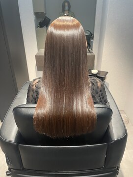 ルナス 福岡天神(LUNAS) 手で乾かすだけ^_^サラツヤ柔らか美髪矯正!【大人ガーリー】