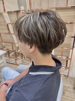 ボネッカ 鶴見(BONECCA)&nbsp;メンズハイライトカラー