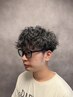 【スタイリスト中島限定】カット＋ツイストパーマ＋炭酸クレンジング￥11150