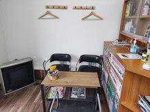 リルキャビン(Lilcabin)の雰囲気（お連れのお客様もゆっくりできます！）