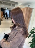 レイヤーカット/フェミニンロング/地毛風カラー