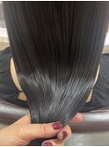 透明感グレージュ