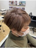 40代50代60代/白髪ぼかしカラー/ベージュ